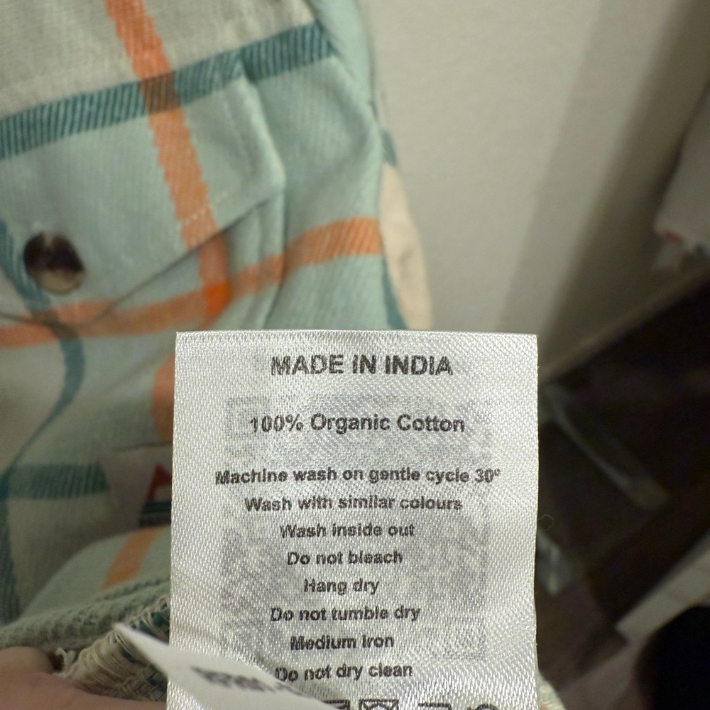 Passenger Plaid Button-Up Jacket NWT - image 3